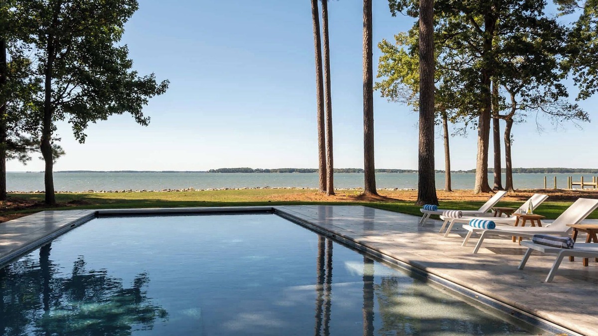 Royal Oak House | Stunning Waterfront Escape with New Pool