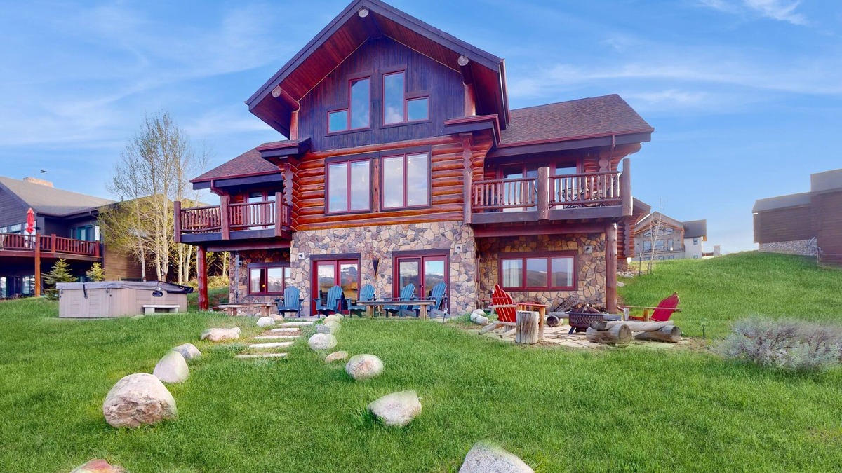Tabernash House | Stunning waterfront home w/beautiful mountain views, private hot tub