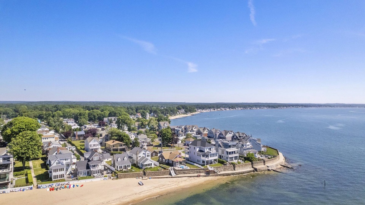 Clinton House | Stunning Waterfront Home with Private Beach!