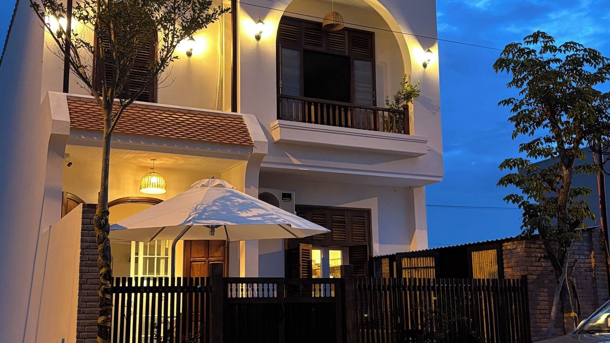 Cam An Villa | StunningPrivate 3br-pool-beach walking