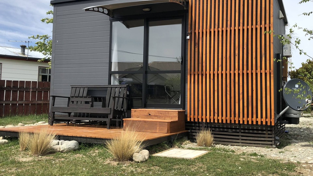 Twizel Cabin | Stunted Totara, Unit 1
