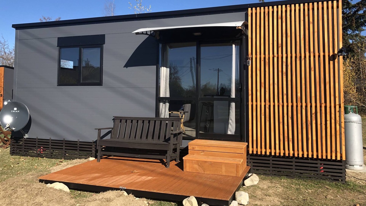 Twizel Cabin | Stunted Totara, Unit 3