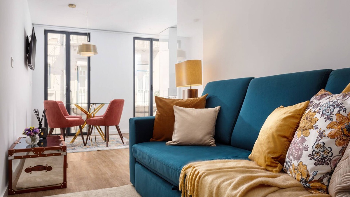 Lisbon Old Town Apartment | STUPENDO-1 BR-Center- Air conditioning