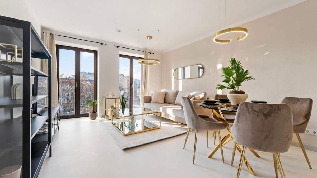 Rosenberg Apartment | Stuttgart Lux Living| Stylish Living in the Center