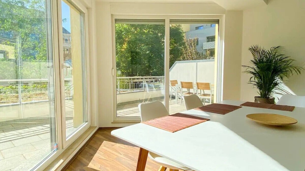 Zentrum-West Apartment | *Style Apart in the centre of leipzig/balkon/two bedrooms/WE08