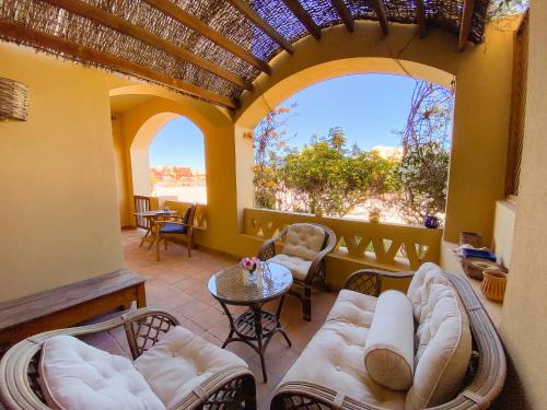 El Gouna Apartment | Style Apartment in nubian design at lagoon