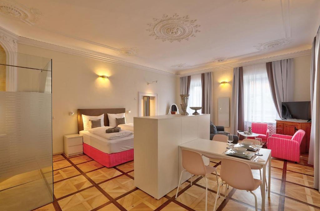 Klagenfurt am Woerthersee Apartment | Stylische Cityapartments Benedikt