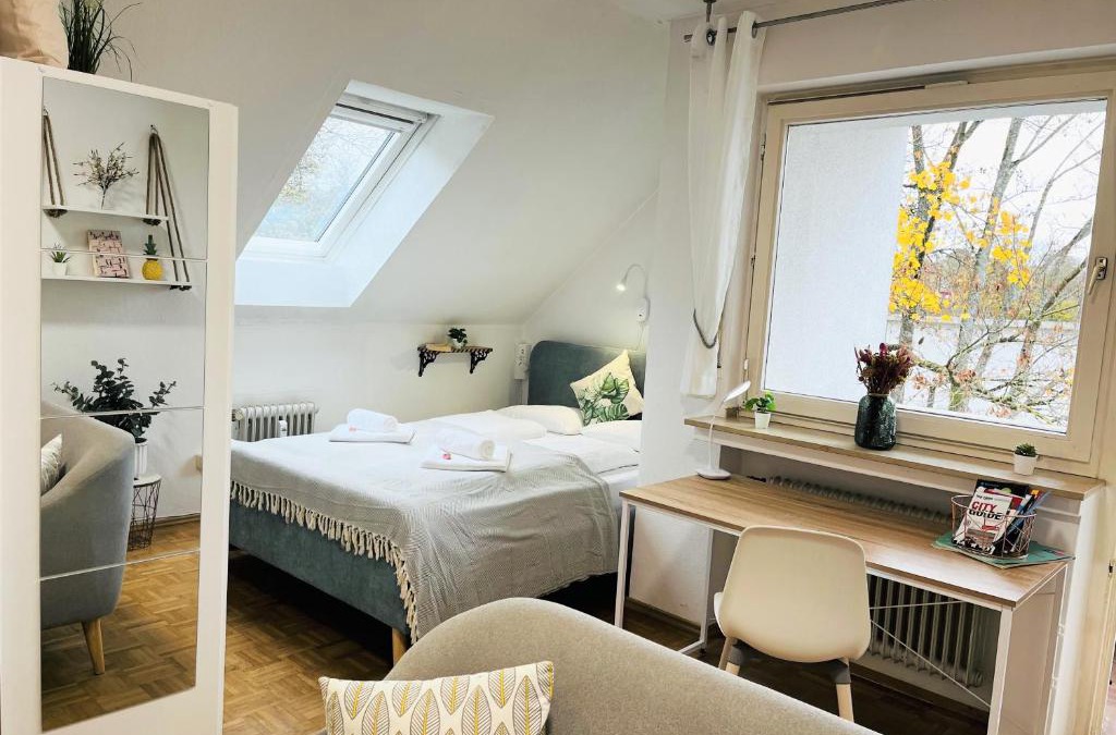 Langendreer Apartment | Stylisches Apartment / Netflix / Balkon
