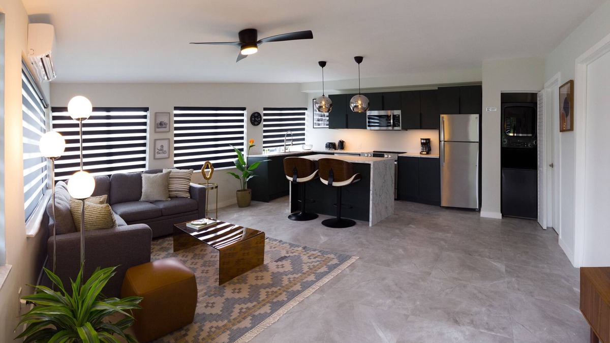 North Miami Apartment | Stylish 1-BDR with Large Patio