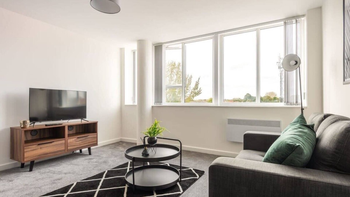 Retford Apartment | Stylish 1 Bed Apartment in Central Retford