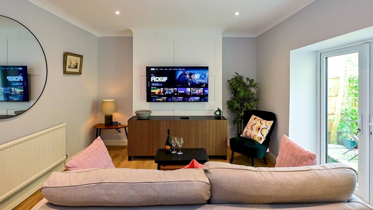 Pontcanna Apartment | Stylish 1-Bed Flat w/Garden in Leafy Pontcanna | Pass the Keys