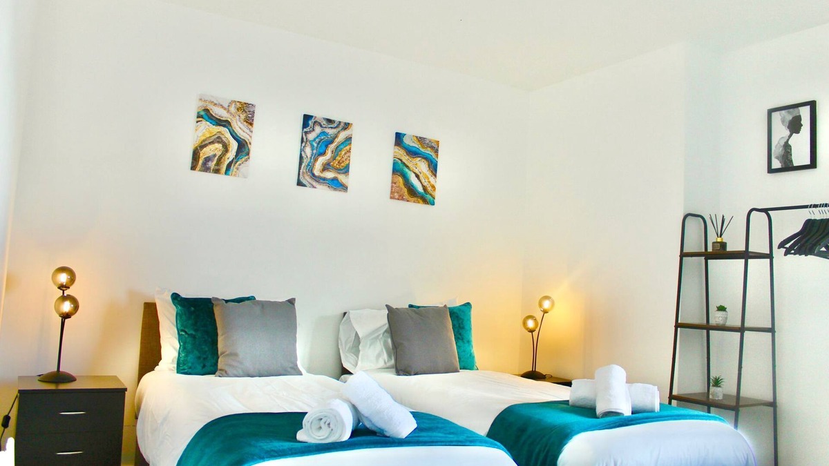 Hemel Hempstead Apartment | Stylish 1-bed Apartment in Hemel Hempstead