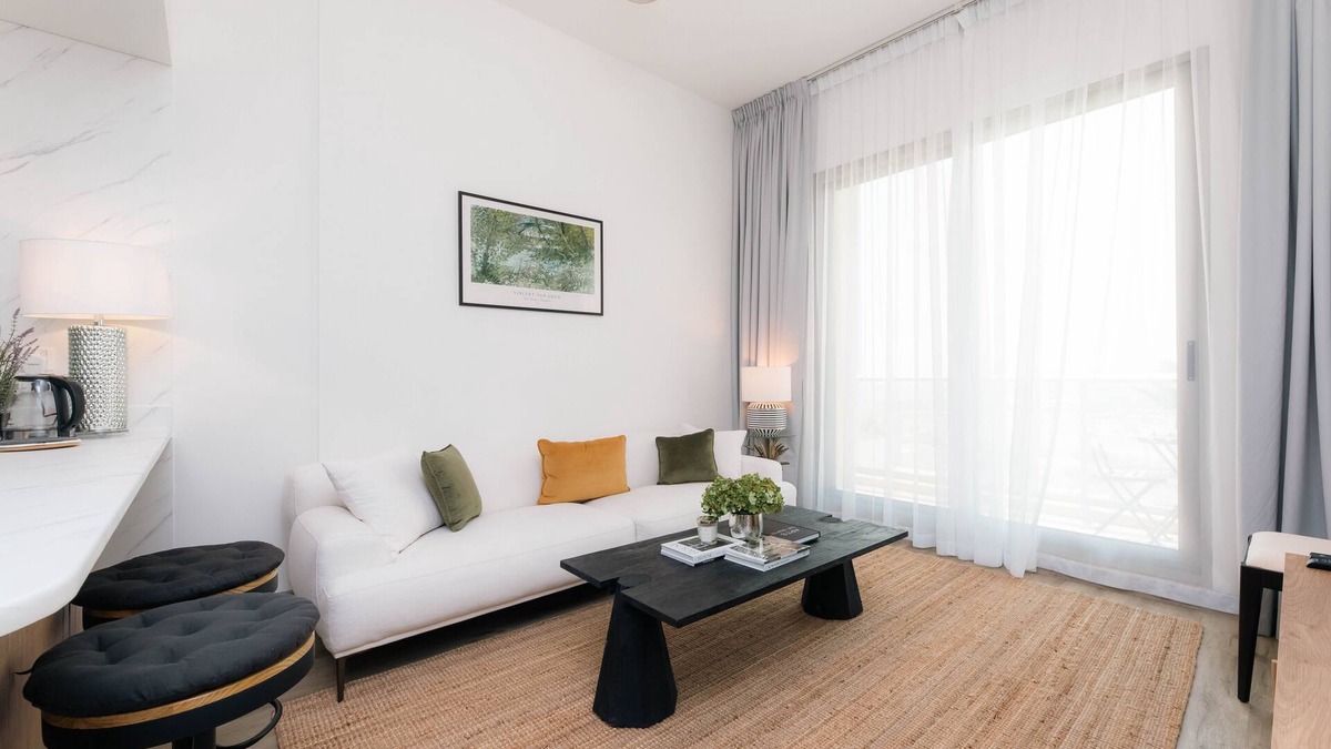 Dubai Production City Apartment | Stylish 1 Bedroom Apartment Near Top Attractions
