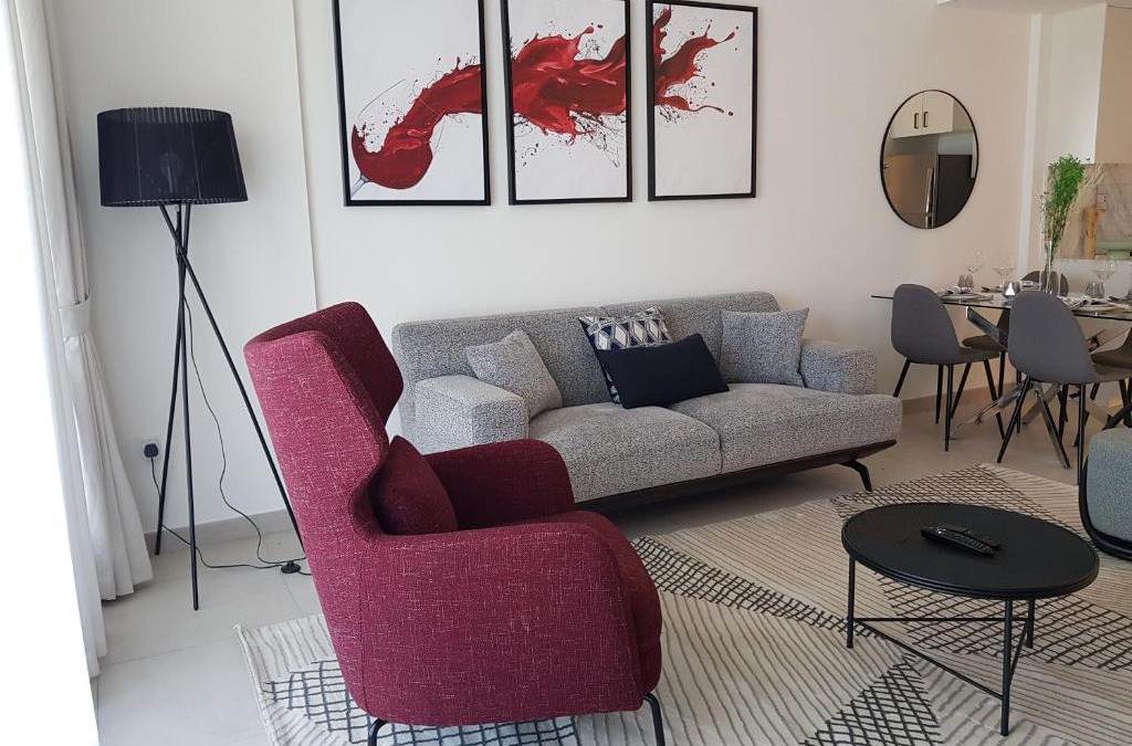 Umm Suqeim 3 Apartment | Stylish 1 Bedroom Apartment Near Burj Al Arab (Madinat Jumeirah)