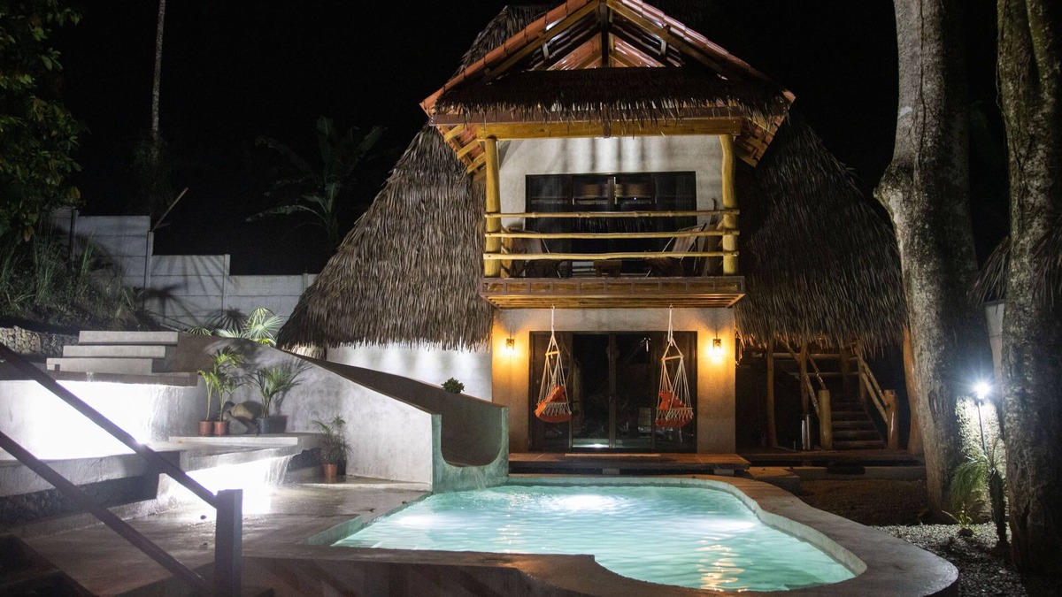 Cocles House | Stylish 1 bedroom home in beautiful Puerto Viejo