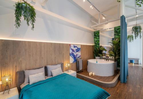 Dnipro Apartment | Stylish 1 bedroom studio near Most City