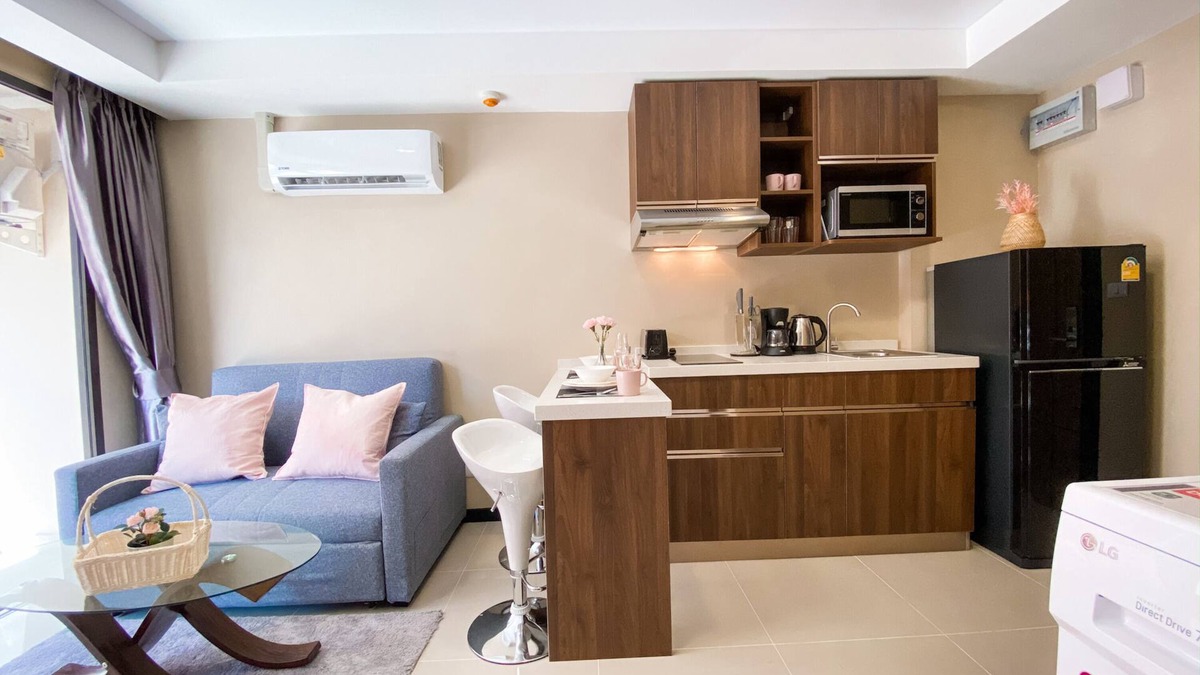 Nai Harn Apartment | Stylish 1BR Condo near Nai Harn Beach P204
