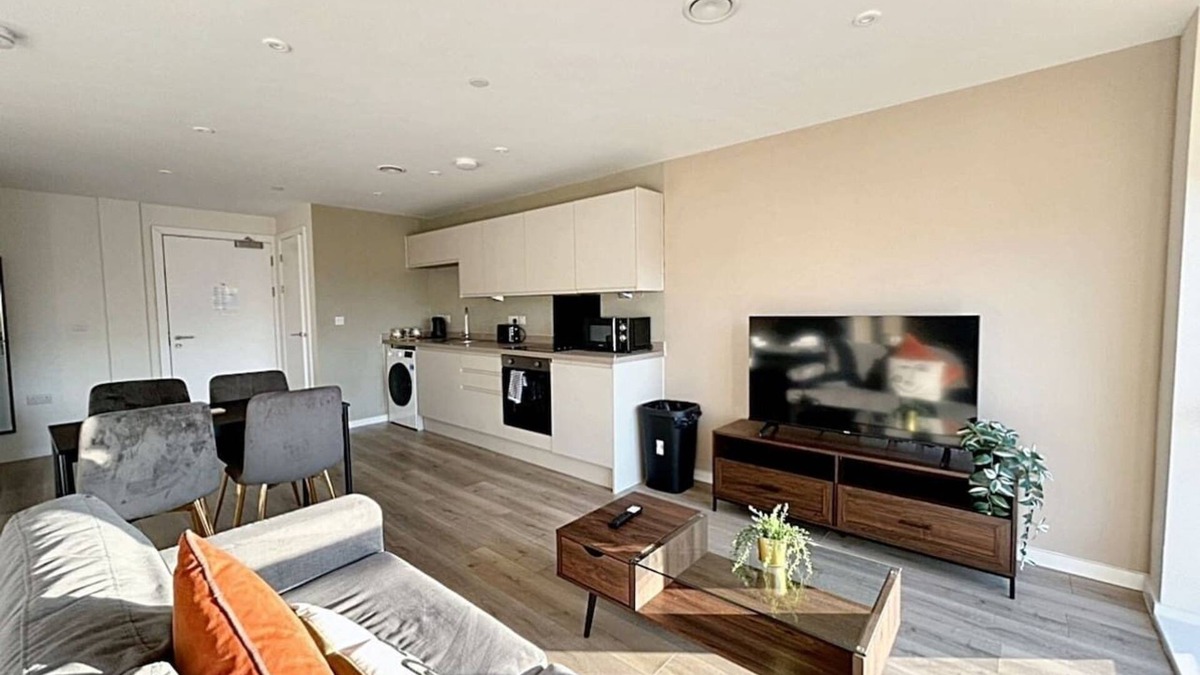 Everton Apartment | Stylish 1BR Flat Liverpool City Centre