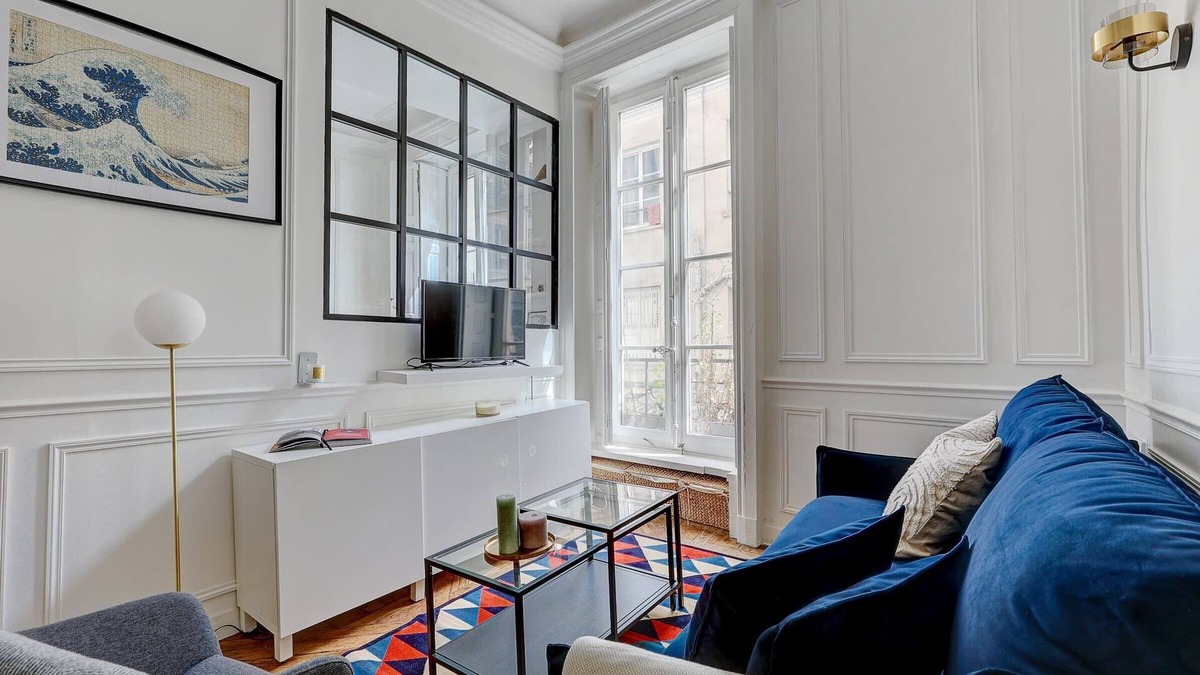 Saint-Gervais Apartment | Stylish 1BR in the Heart of Le Marais