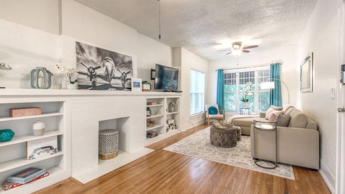 Downtown Tulsa Apartment | Stylish 1BR | Near BOK, OSU Med, Gathering Place