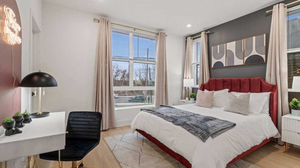 West Philadelphia Apartment | Stylish 1BR Near PennMuseum & PhillyZoo -New Build