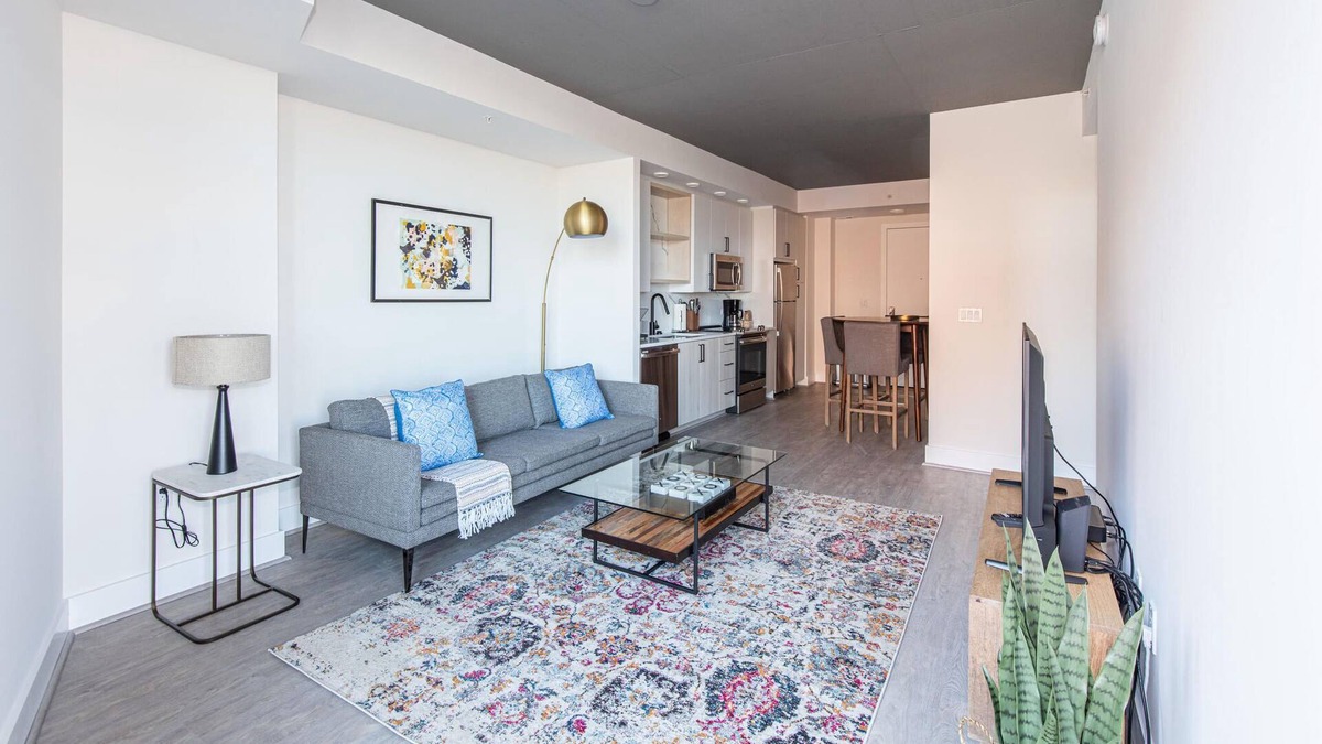 Navy Yard Apartment | Stylish 1BR Near US Capitol Bldg, Concierge + Gym