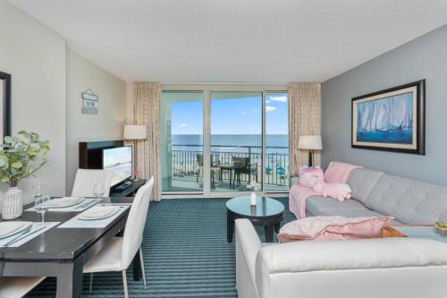 Downtown Myrtle Beach Apartment | Stylish 1BR Oceanfront Stay in the Heart of Myrtle Beach 3rd Fl of OO Resort