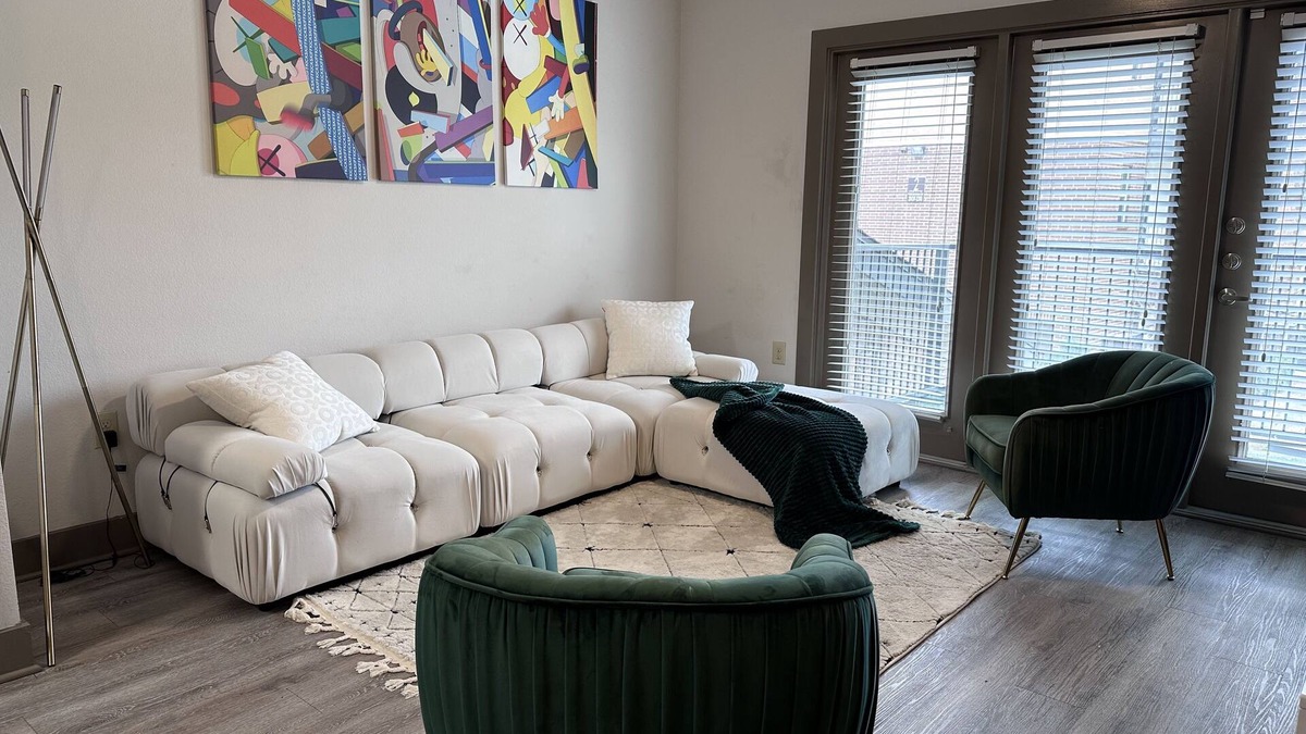 Fort Worth Apartment | Stylish 1br with nice decor