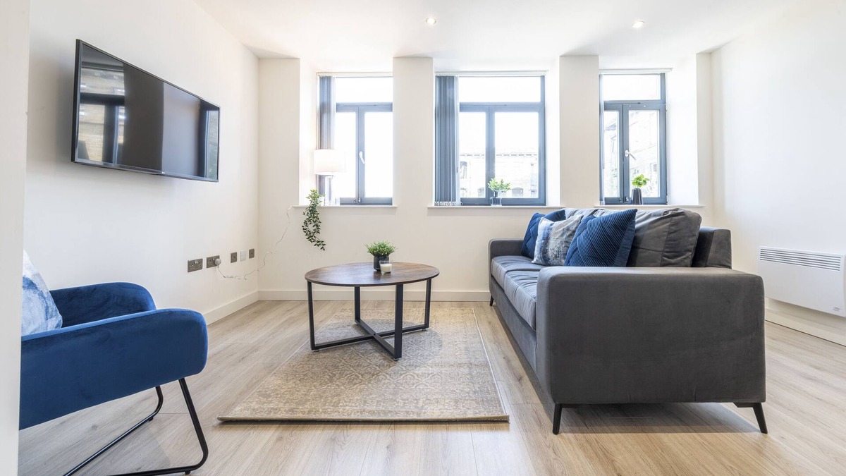 Bradford Apartment | Stylish 2 bed Apt near City Park Bradford