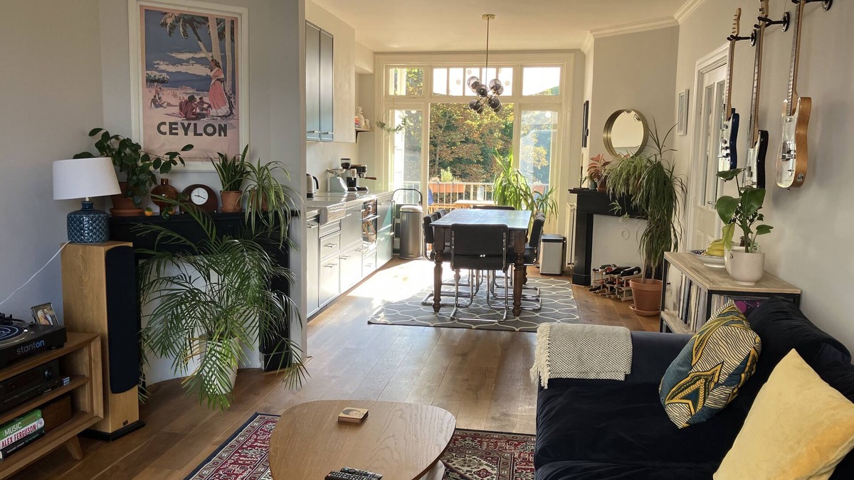 Amsterdam West Apartment | Stylish 2 bed near Amsterdam city centre