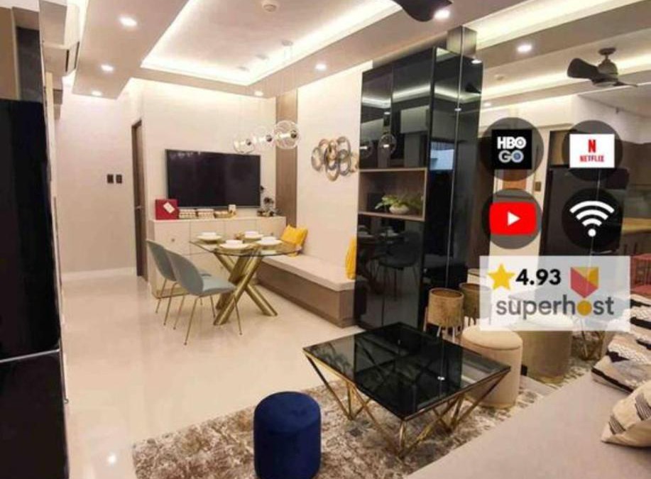 Taguig Apartment | Stylish 2 Bedroom Condo Near BGC and Airport with Fast WiFi
