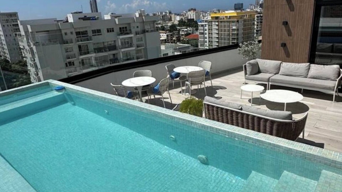 Evaristo Morales Apartment | Stylish 2-bedroom in Santo Domingo