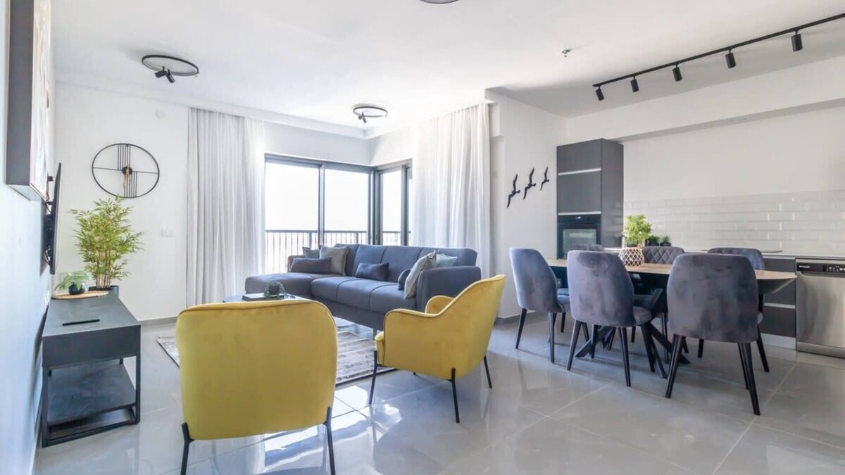 Jerusalem City Centre Condo | Stylish 2 Bedroom In City Center