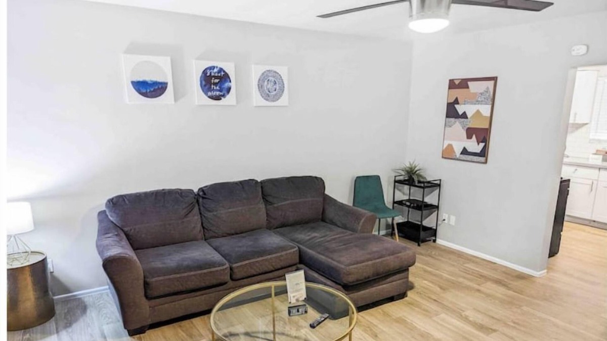 Peaceful Valley Apartment | Stylish 2 BR Miller Rd Gem