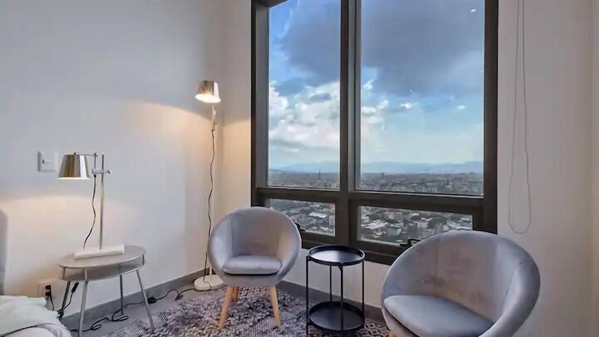 Cuauhtemoc Apartment | Stylish 2BR Apartment in BeGrand Reforma