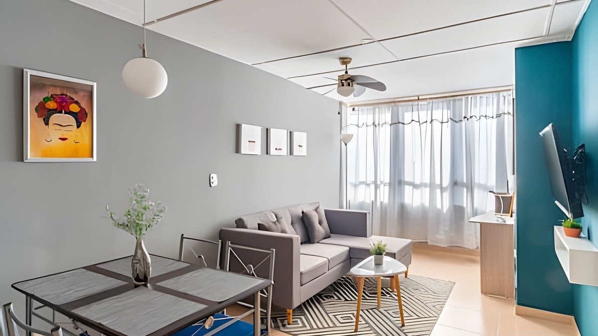 Barrio Centro House | Stylish 2BR @Center with washer and AC