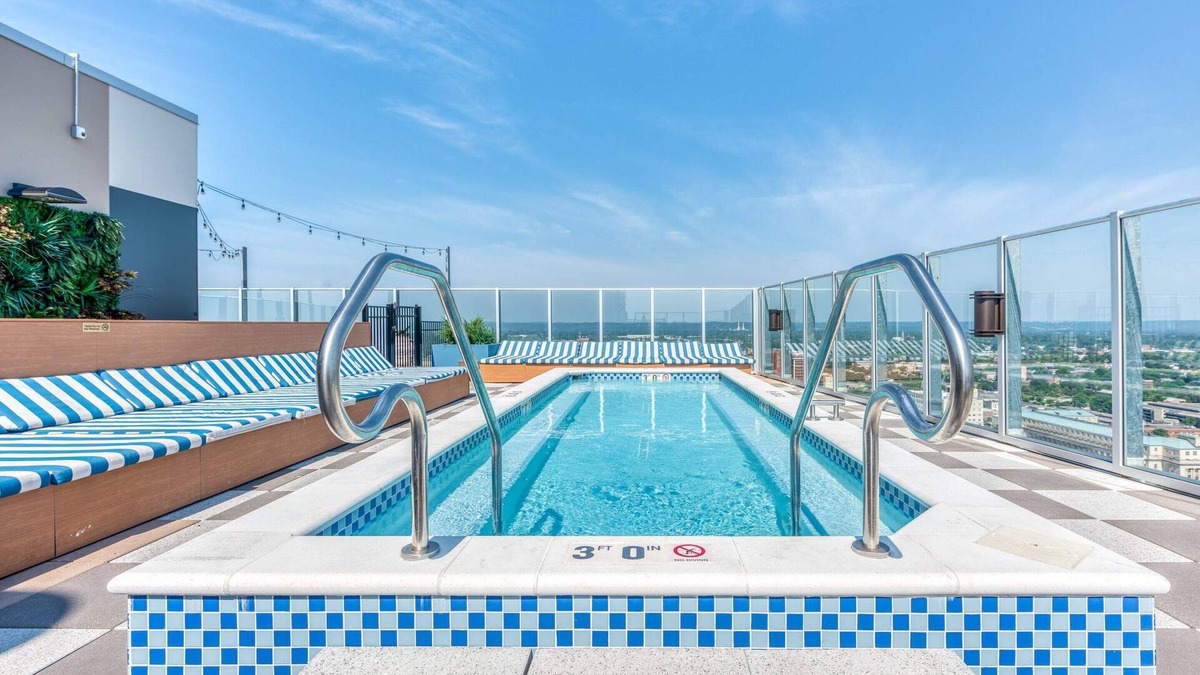 Old Louisville Apartment | Stylish 2BR CozySuites w/skypool, gym! 34