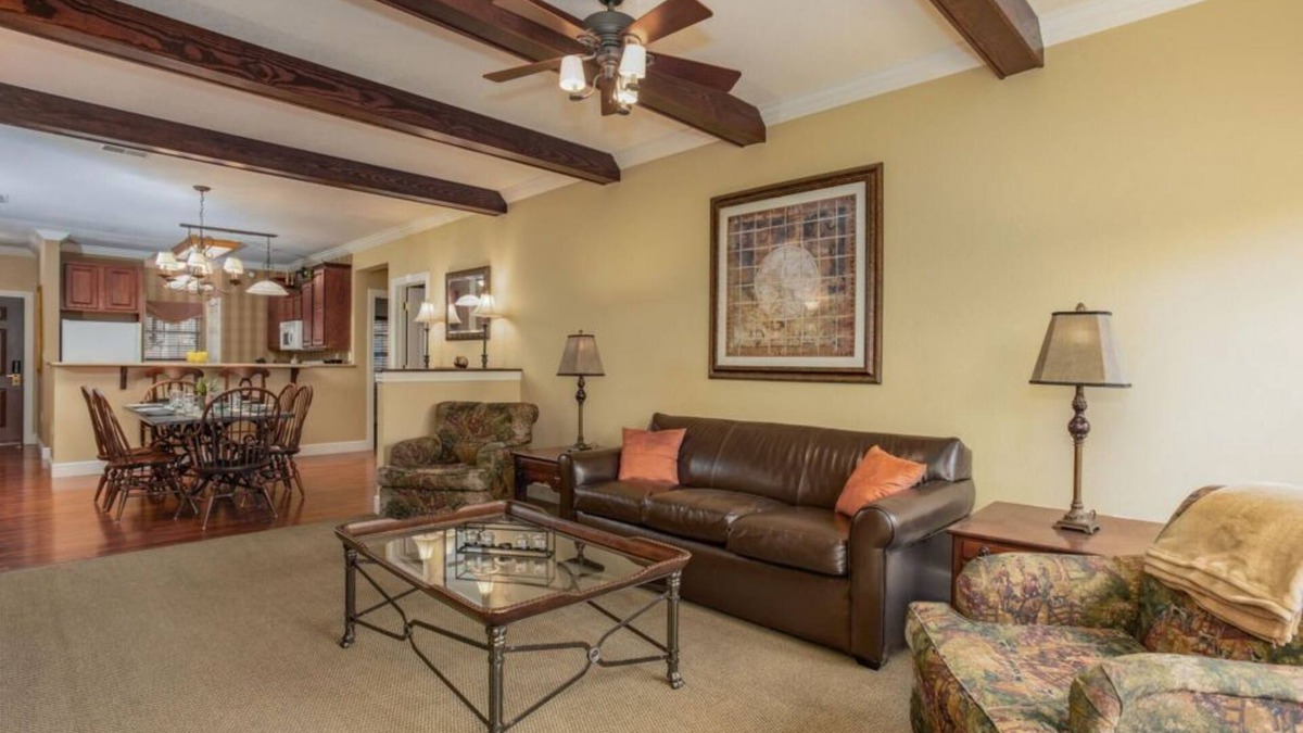Branson Hotel | Stylish 2BR Hideaway at Great Rock Resort