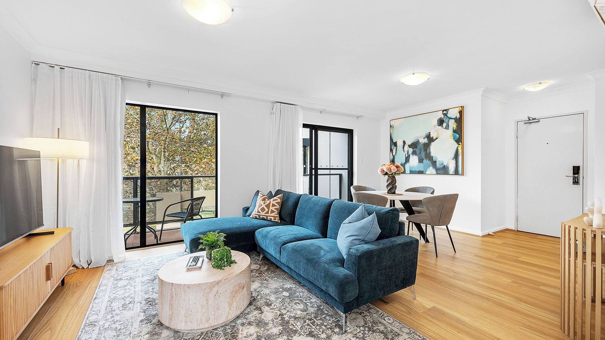 Perth Central Business District Apartment | Stylish 2BR Urban Retreat