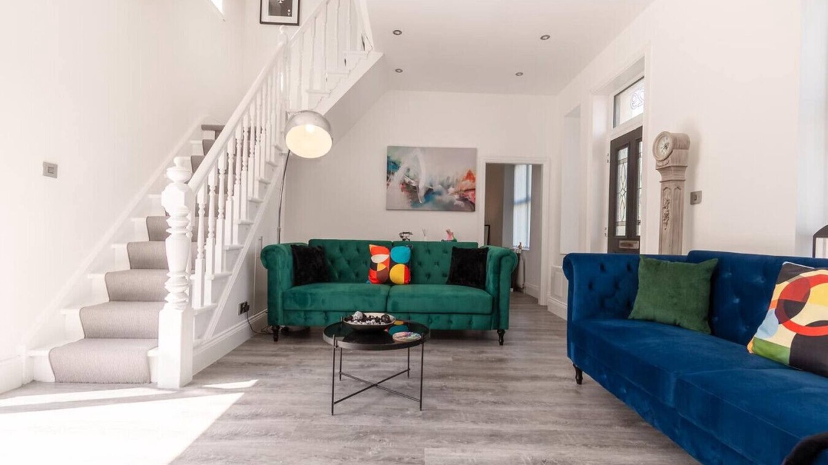 Jesmond House | Stylish 3 Bed House close to City Centre