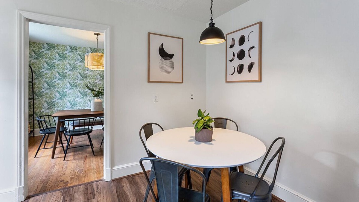 Mebane House | Stylish 3-BR Boho Cottage Walkable to Downtown Mebane