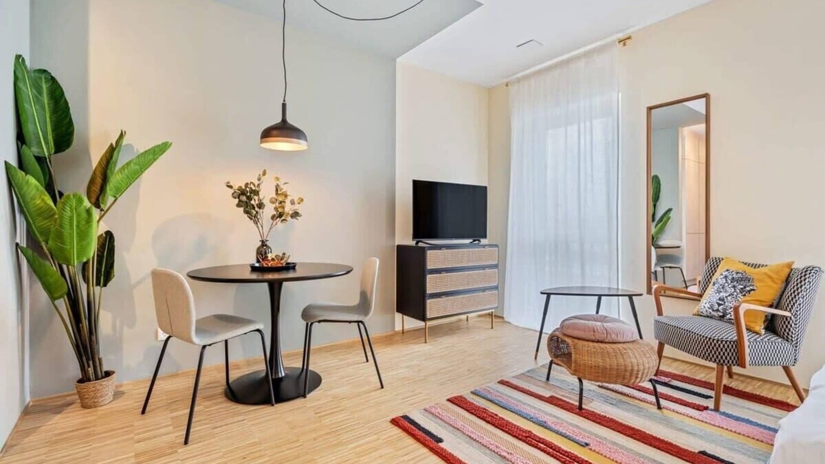 Hollerich Apartment | Stylish 33m2 Studio in Vibrant Luxembourg City