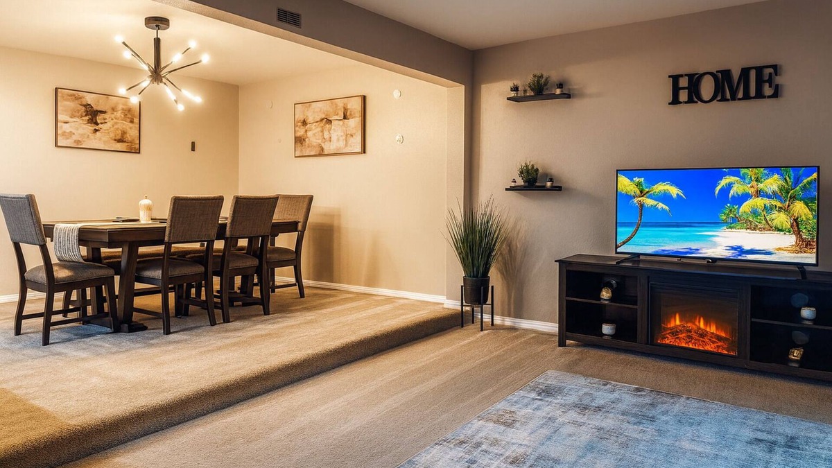 Davenport House | Stylish 3BR 2BA Oasis,Pool & Mins to Disney Magic and Universal