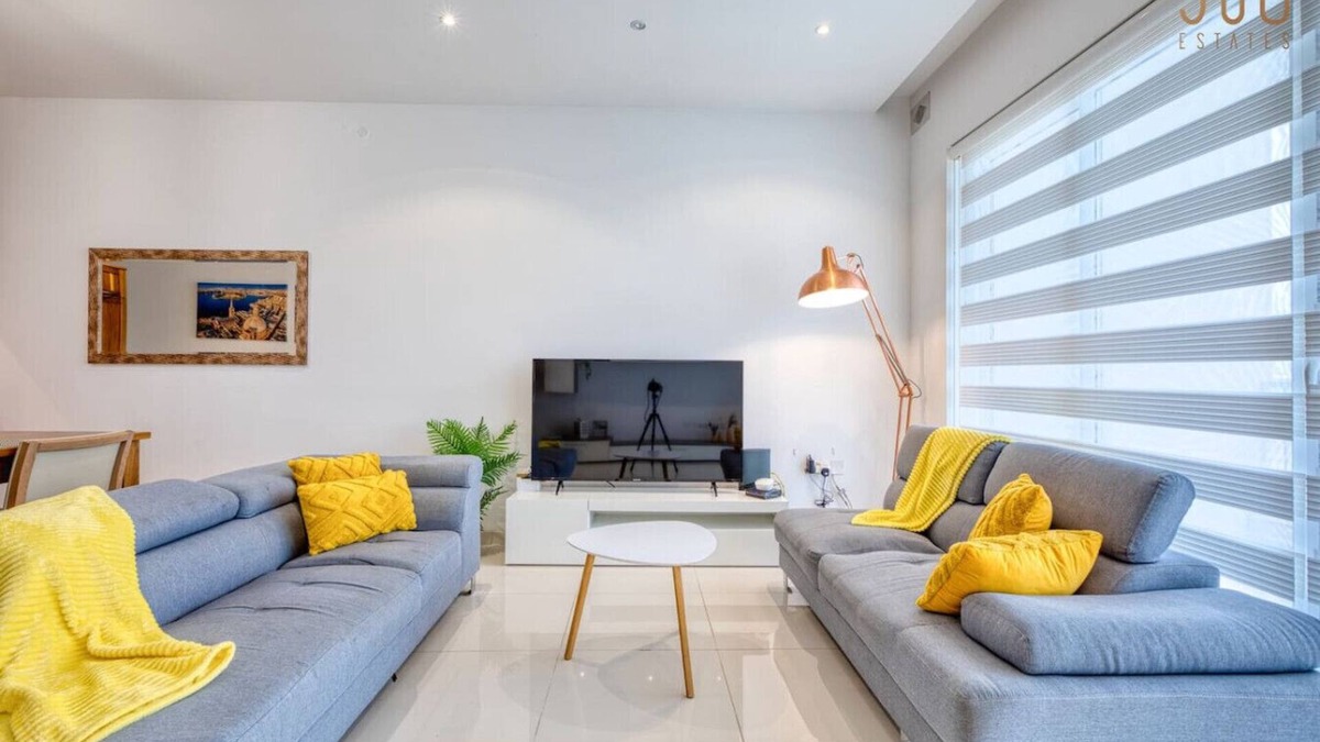 Marsaxlokk Apartment | Stylish 3BR Apt in Marsaxlokk with Private Terrace