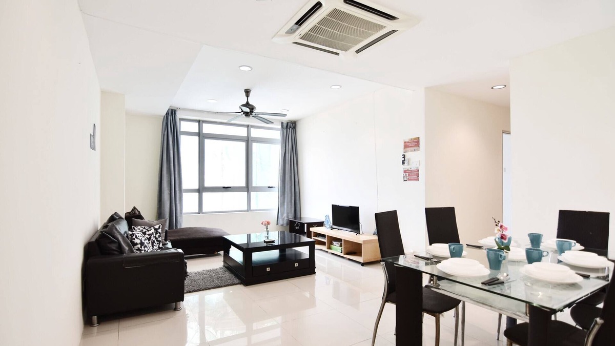 Pudu Apartment | Stylish 3BR Taragon Puteri Bintang, FREE Parking