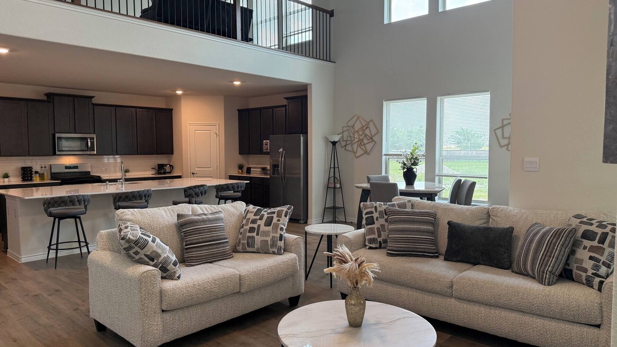 Forney House | Stylish 4BR Home w/Patio & Garage Near Dallas
