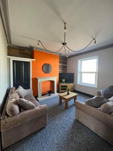 Birkenhead Apartment | Stylish 5 bedroom/7bed apartment