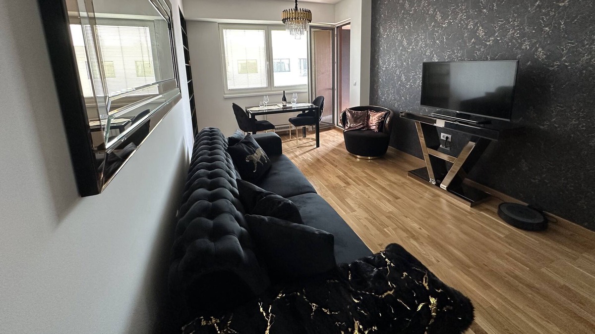 Skopje Region Apartment | Stylish and extravagant apartment located in the center of Skopje.
