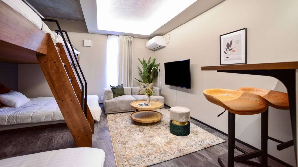 Higashiazabu Apartment | Stylish and homey space! // Alt Stay Azabudai 201