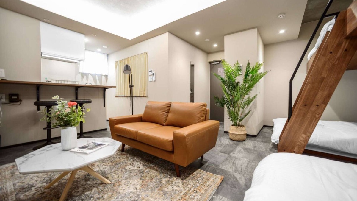 Higashiazabu Apartment | Stylish and homey space! // Alt Stay Azabudai 202
